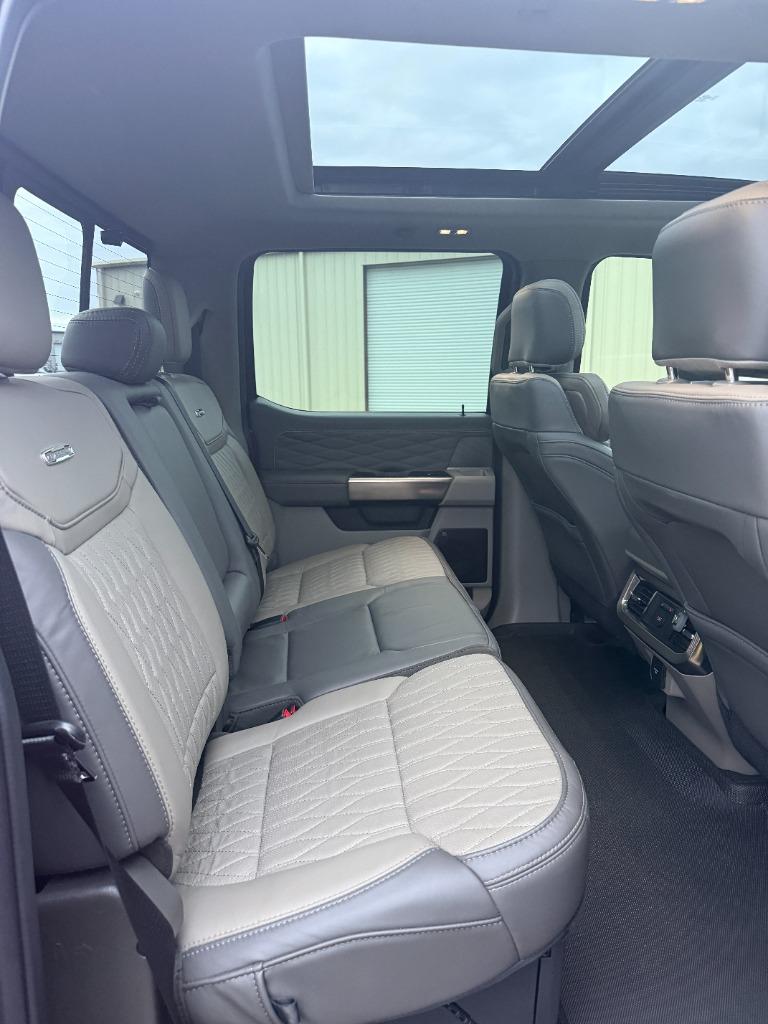 2025 Ford F-350 Super Duty Platinum - Photo 9